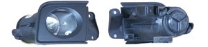 Sumuvalo, Eteen, vasen, AUDI A6 C5, A6 C5 Avant, 4B3 941 699