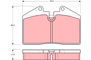 Jarrupalasarja, levyjarru, Etuakseli, Taka-akseli, AUDI,FERRARI,MASERATI,PORSCHE, 70000598, 70000599, 70000767, 70000825, 70000826, 7000