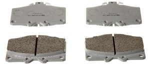 Jarrupalasarja, levyjarru, Etuakseli, TOYOTA LAND CRUISER, LAND CRUISER 90, LAND CRUISER Hardtop, 0446560050, 04465YZZAX, 0449160110