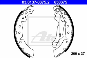 Jarrukenkäsarja, Taka-akseli, TOYOTA, 04495-02020, 04495-02110, 04495-05010