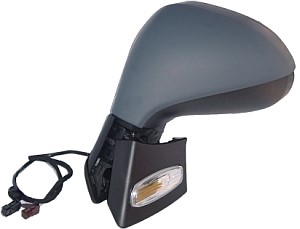Taustapeili, Oikea, PEUGEOT 207, 207 CC, 207 SW, 308 I, 308 SW I, 8149ZH, 8153AV