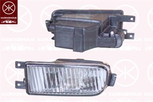 Sumuvalo, Eteen, oikea, AUDI 100 C4 Avant, 100 C4 Sedan, 4A0 941 700