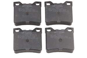 Jarrupalasarja, levyjarru, Taka-akseli, PEUGEOT 406, 406 Break, 406 Coupé, 605, 607, 425130, 425208, 425266, 425326