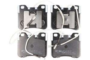 Jarrupalasarja, levyjarru, Etuakseli, CITROËN AX, 95619550, 95619601, 95619602, 95619603, 95619611, 95646300, 95647611, 95650936, 956509