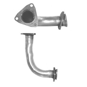 Pakoputki, Eteen, oikea, AUDI COUPE B3, 8A0253102B