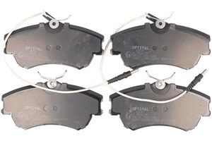 Jarrupalasarja, levyjarru, Etuakseli, RENAULT ESPACE III, 6025315867, 6025370398, 6025407835