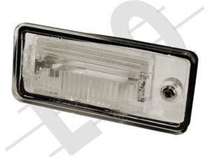 Rekisterivalo, Oikea, AUDI A3, A3 Sportback, A4 B6, A4 B6 Avant, A4 B6 Cabriolet, A4 B7, A4 B7 Cabriolet, A6 C6, A6 C6 Avant, 8E0 807 43