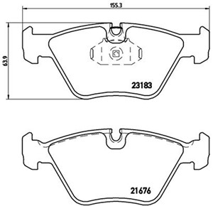 Jarrupalasarja, levyjarru, Etuakseli, BMW,MG,ROVER, 34112157573, 34112357229, 34113404362, 34116750148, 34116761243, 34116779652, SFP000