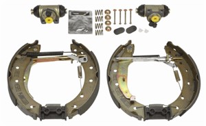Jarrukenkäsarja, Taka-akseli, RENAULT LAGUNA I, 77 01 203 983, 77 01 205 318