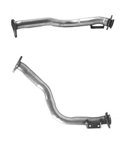 Pakoputki, Edessä, AUDI 80 B3 Sedan, 80 B4 Avant, 80 B4 Sedan, 10485501, 10490901, 1262818, 893253101AB, 893253101K, 91114001