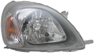 Ajovalo, Oikea, TOYOTA YARIS, 8111052020, 81110-52020, 8111052021, 81110-52021