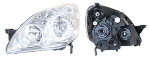 Ajovalo, Oikea, HONDA CR-V II, 33101S9AG11, 33101SCAG11