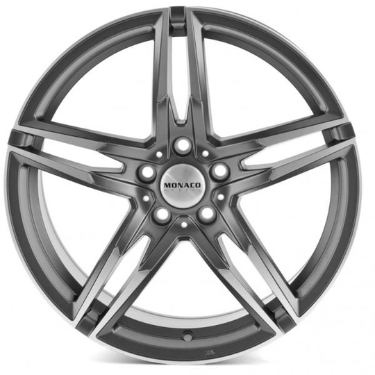 Monaco Grand Prix Matt Anthracite Polished 7,5/17 5/108 ET45 B63.4