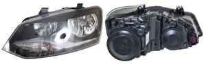 Ajovalo, Oikea, VW POLO V, 6R1 941 008E, 6R1 941 008F