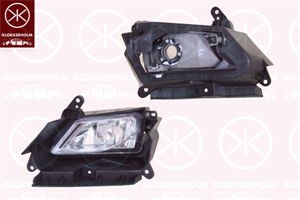 Sumuvalo, Eteen, oikea, MAZDA 3, 3 Sedan, BDG751680C