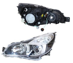 Ajovalo, Vasen, SUBARU LEGACY V, LEGACY Kombi V, OUTBACK, 84001AJ392
