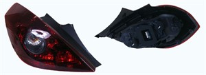 Takavalo, Oikea, OPEL CORSA D, 12 22 150, 93189402