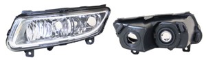 Sumuvalo, Eteen, vasen, VW POLO V, 6R0 941 061B