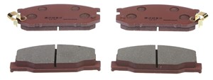 Jarrupalasarja, levyjarru, Etuakseli, TOYOTA CELICA Coupé, PREVIA I, 0446514380, 04491-14140, 04491-14141, 04491-14160