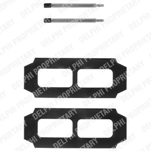 Tarvikesarja, jarrupala, Etuakseli, MERCEDES-BENZ,VW, 000 421 2891, 000 421 2991, 000 421 3088, 000 421 3488, 000 421 4191, 000 421 4791
