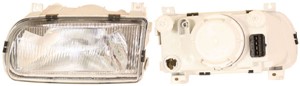 Ajovalo, Vasen, SKODA FELICIA I, FELICIA Kombi I, FELICIA Pick-up I, VW CADDY Pick-up II, 014101127A, 6U1941017
