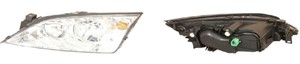 Ajovalo, Vasen, FORD MONDEO III, MONDEO Sedan III, MONDEO Turnier III, 1 126 634, 1 435 629