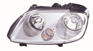 Ajovalo, Oikea, VW CADDY Minibus, minivan III, CADDY Skåp/stor limousine III, TOURAN, 2K0941006B, 2K0941006D
