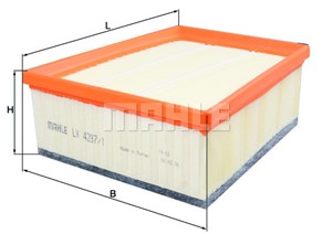 Ilmansuodatin, MERCEDES-BENZ,RENAULT, 165468296R