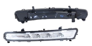 Huomiovalot, Eteen, vasen, FORD MONDEO IV, MONDEO Sedan IV, MONDEO Turnier IV, 1 706 144, 1 716 870, 1 725 080