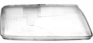 Lasi, ajovalo, Oikea, OPEL VECTRA A, VECTRA A Halvkombi, 1217450, 90443744
