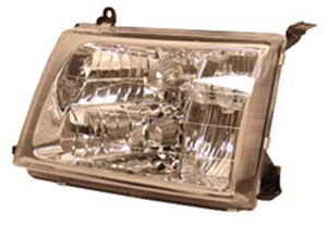 Ajovalo, Vasen, TOYOTA LAND CRUISER 100, 81050 60062, 8105060062