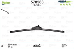 Pyyhkijänsulka, Etu, vasen, Keskellä, CITROËN,FIAT,HONDA,HYUNDAI,KIA,LANCIA,NISSAN,PEUGEOT,RENAULT,SMART,SUZUKI,TOYOTA, 16 113 480 80, 1
