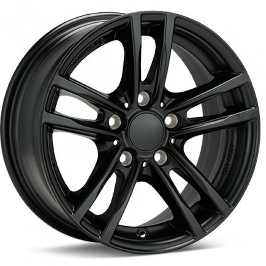 Rial X10 Black 7,5/17 5/120 ET32 B72.6