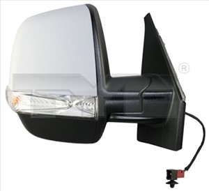 Taustapeili, Vasen, FIAT DOBLO Cargo, DOBLO Flak/chassi, OPEL COMBO Skåp/stor limousine, 0000071765471, 0000735649441, 1426579, 1426580,