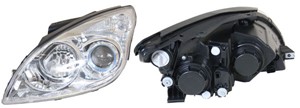 Ajovalo, Vasen, HYUNDAI i30, i30 Kombi, 92101-2L020, 92101-2L120, 92101-2L122, 92101-2L520, 92103-2L020, 92103-2L120