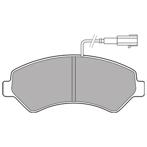 Jarrupalasarja, levyjarru, Etuakseli, CITROËN,FIAT,PEUGEOT, 1612433680, 1612433780, 6001073128, 71770040, 71770042, 77366018, 77366020,