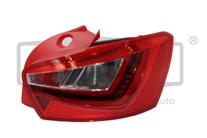 Takavalo, Oikea, SEAT IBIZA IV, IBIZA SC IV, 6J4945096E, 6J4945096J