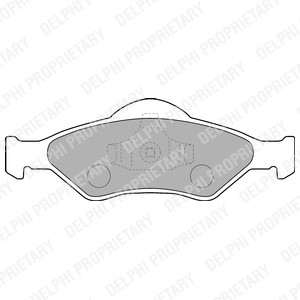 Jarrupalasarja, levyjarru, Etuakseli, FORD COURIER Pick-up, FIESTA IV, FIESTA Skåp/stor limousine, KA, KA Van, 1031781, 1111857, 1111858