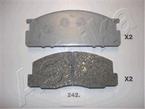 Jarrupalasarja, levyjarru, Etuakseli, TOYOTA LITEACE Buss, LITEACE Skåp, MODEL F, 0446528050, 0446528270, 0446528330, 04465YZZAV, 044912