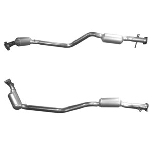 Katalysaattori, Vasen, MERCEDES-BENZ SL [R129], 1294907819, A1294907819