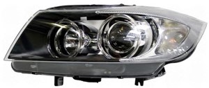 Ajovalo, Oikea, BMW 3 [E90], 3 Touring [E91], 63 11 7 161 672