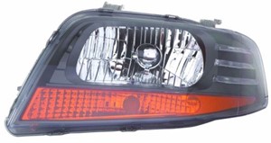 Ajovalo, Oikea, CHEVROLET AVEO / KALOS Sedan, DAEWOO KALOS, 95510152, 96540152
