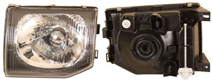 Ajovalo, Vasen, MITSUBISHI PAJERO II, PAJERO Canvas Top II, MR387533