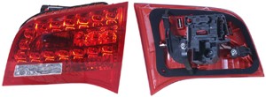 Takavalo, Oikea, AUDI A6 Allroad C6, A6 C6 Avant, 4F9 945 094A, 4F9 945 094C