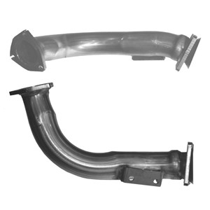 Pakoputki, Edessä, AUDI COUPE B3, 893253101BG