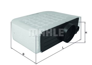 Ilmansuodatin, AUDI Q7, Q7 Van, Q8, VW TOUAREG, 4M0133843C