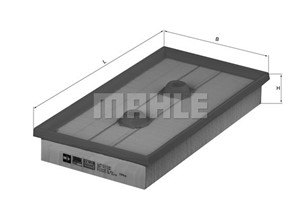 Ilmansuodatin, AUDI,SKODA,VW, 03C129620B, 3C129620B