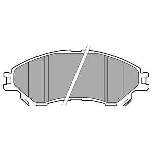 Jarrupalasarja, levyjarru, Etuakseli, SUZUKI S-CROSS, SX4 S-CROSS, VITARA, 55810-61M00, 5581061M01, 5581061M02