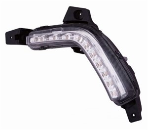 Huomiovalot, Vasen, HYUNDAI i10 II, 92201B9010