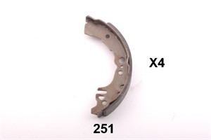 Jarrukenkäsarja, Taka-akseli, TOYOTA YARIS, 0449559010
